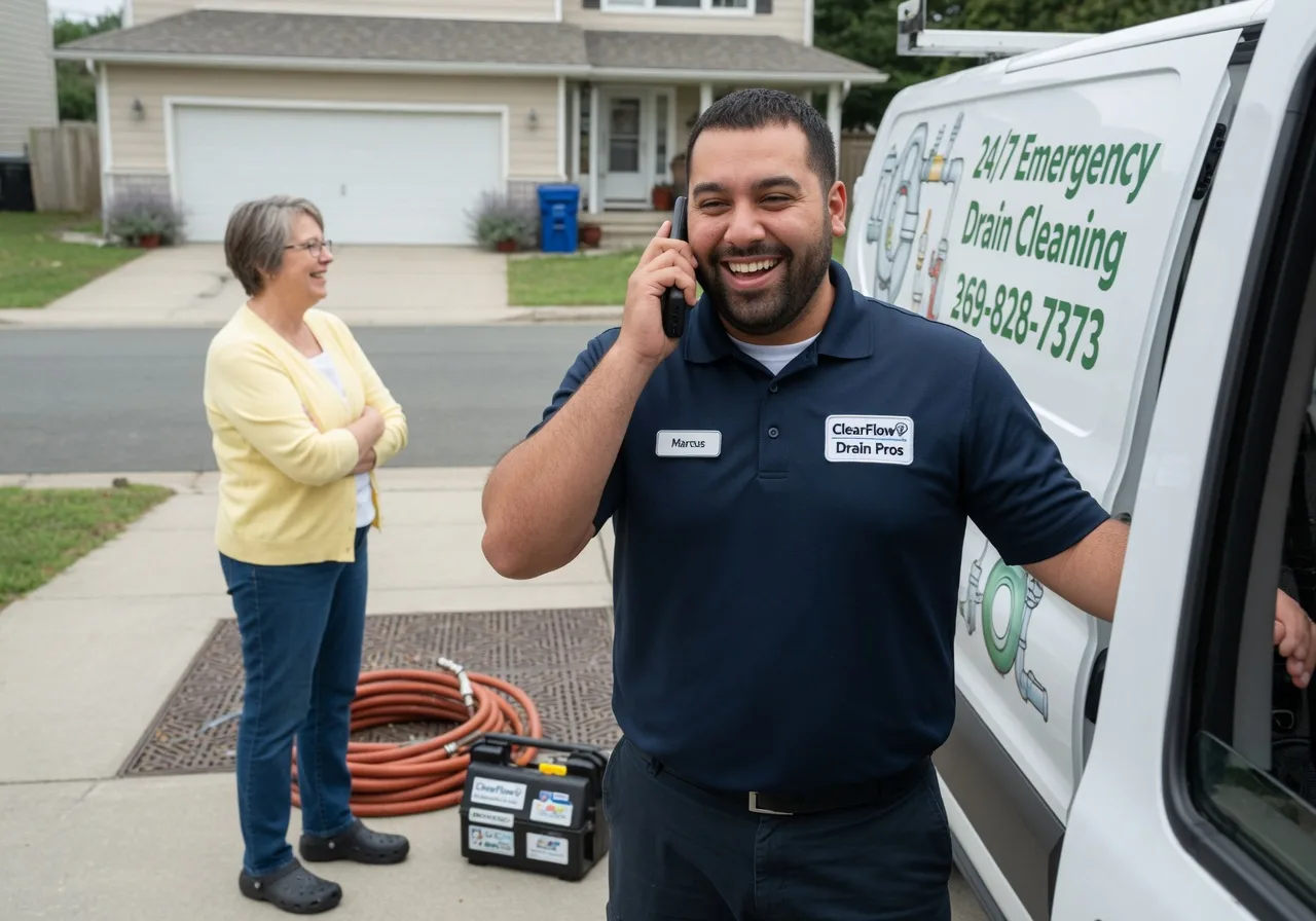 Emergency Drain Services in Rayne, LA